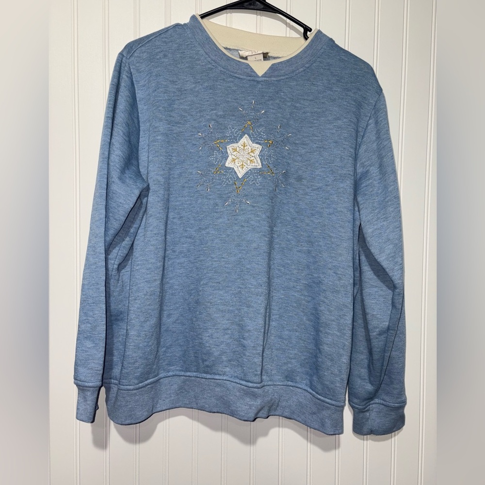 Vintage Embroidered Studio Works Sweater| Size Large